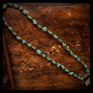 Adorable Chunky Turquoise Necklace